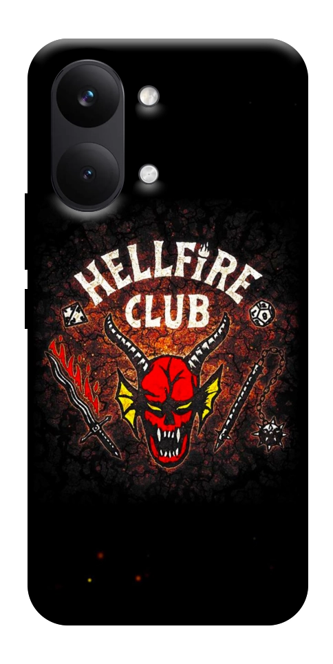 Чехол Hellfire club для Xiaomi Poco X8 Pro Max