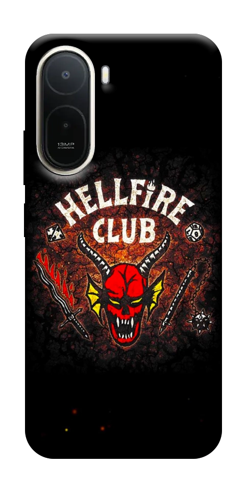 Чехол Hellfire club для Xiaomi Redmi A7 Pro 4G