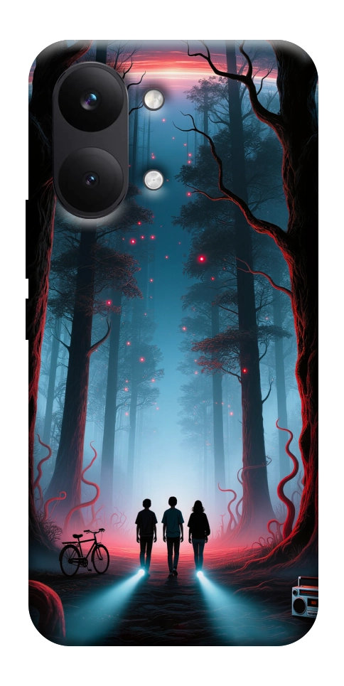 Чехол Kids in the forest для Xiaomi Poco X8 Pro Max