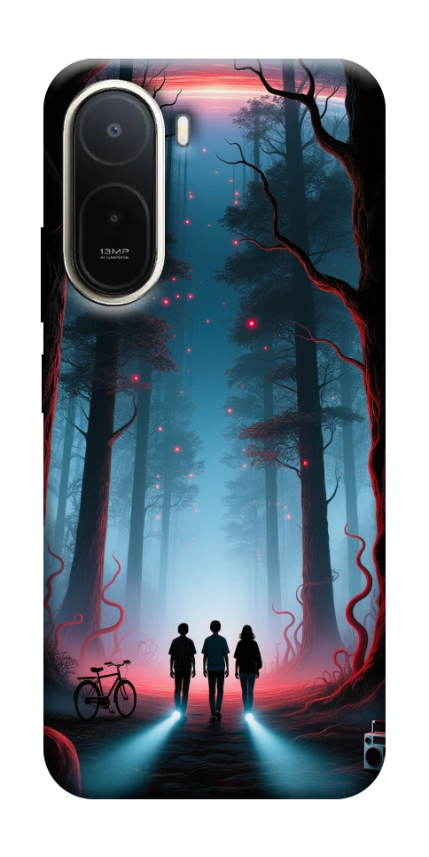 Чехол Kids in the forest для Xiaomi Redmi A7 Pro 4G