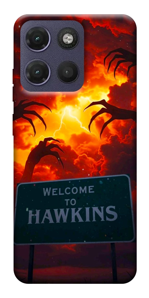 Чохол Welcome to hawkins для Motorola Moto G17