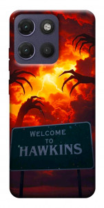 Чохол Welcome to hawkins для Motorola Moto G17