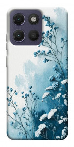 Чохол Blue minimal для Motorola Moto G17