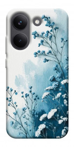 Чехол Blue minimal для Xiaomi Poco X8 Pro