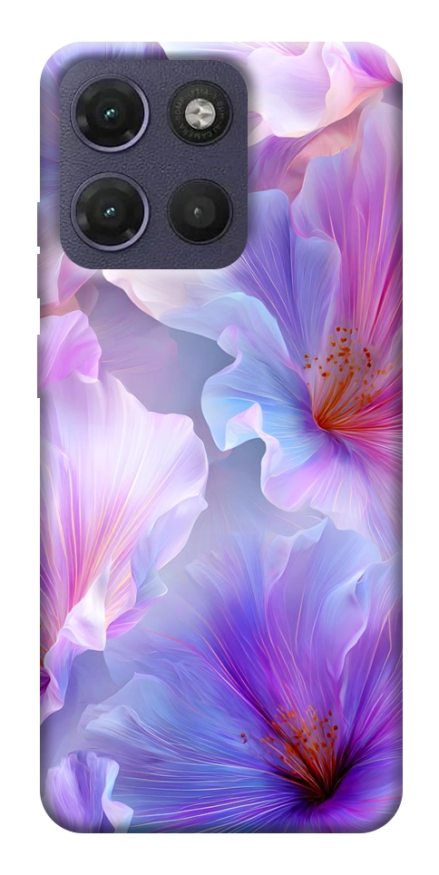 Чохол Light purple для Motorola Moto G17