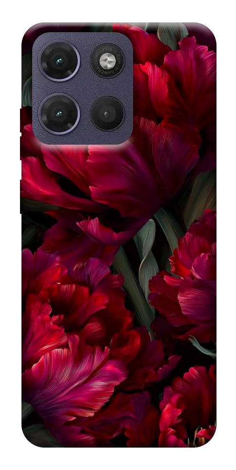Чохол Passion flower для Motorola Moto G17