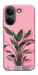 Чехол Pink plant для Xiaomi Poco X8 Pro