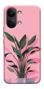 Чехол Pink plant для Xiaomi Poco X8 Pro Max