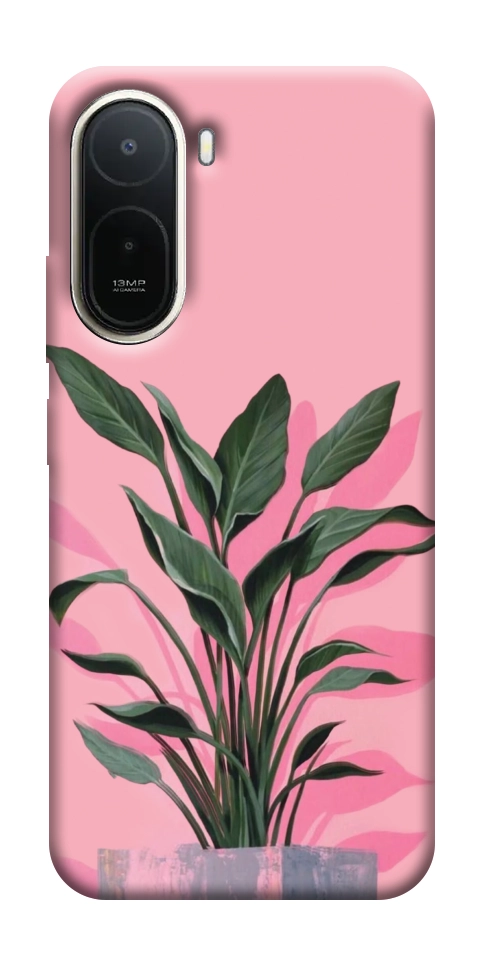 Чохол Pink plant для Xiaomi Redmi A7 Pro 4G