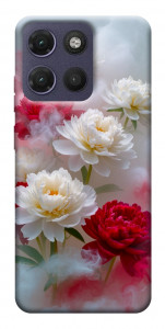 Чохол Red and white smoke для Motorola Moto G17