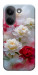 Чехол Red and white smoke для Xiaomi Poco X8 Pro