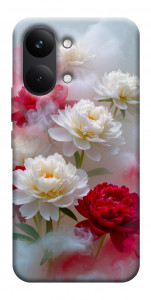 Чехол Red and white smoke для Xiaomi Poco X8 Pro Max