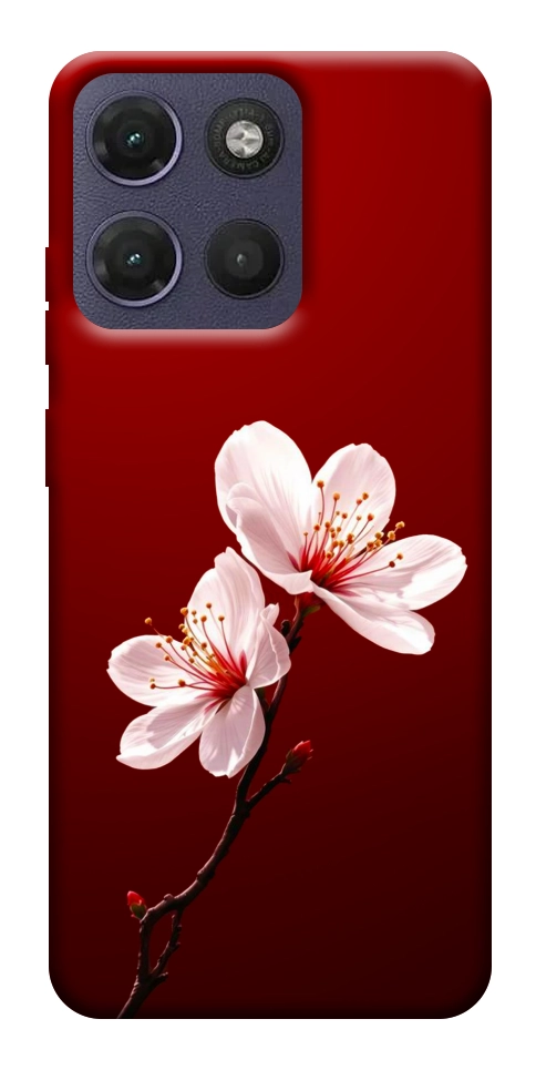 Чохол Sakura red для Motorola Moto G17