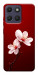 Чохол Sakura red для Motorola Moto G17