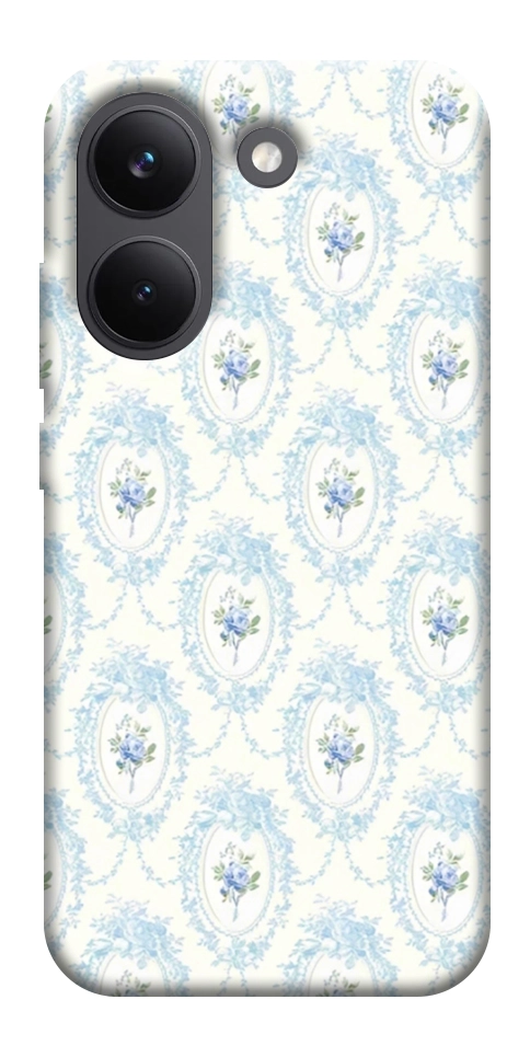 Чехол Голубая классика для Xiaomi Poco X8 Pro