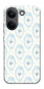 Чехол Голубая классика для Xiaomi Poco X8 Pro