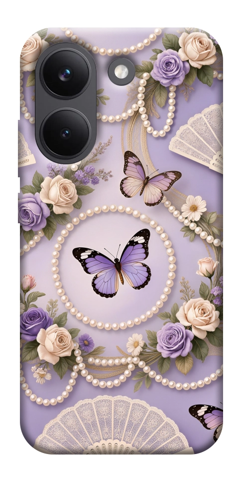 Чехол Викторианская нежность для Xiaomi Poco X8 Pro