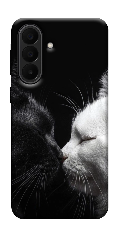 Чехол Black and white cats для Galaxy A27