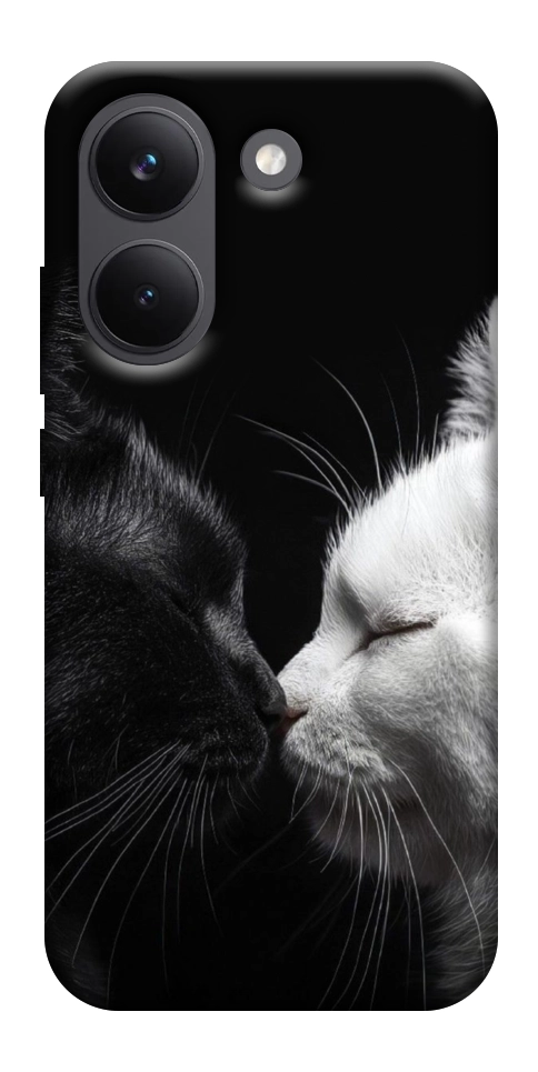 Чехол Black and white cats для Xiaomi Poco X8 Pro