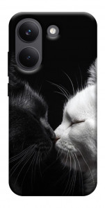 Чехол Black and white cats для Xiaomi Poco X8 Pro