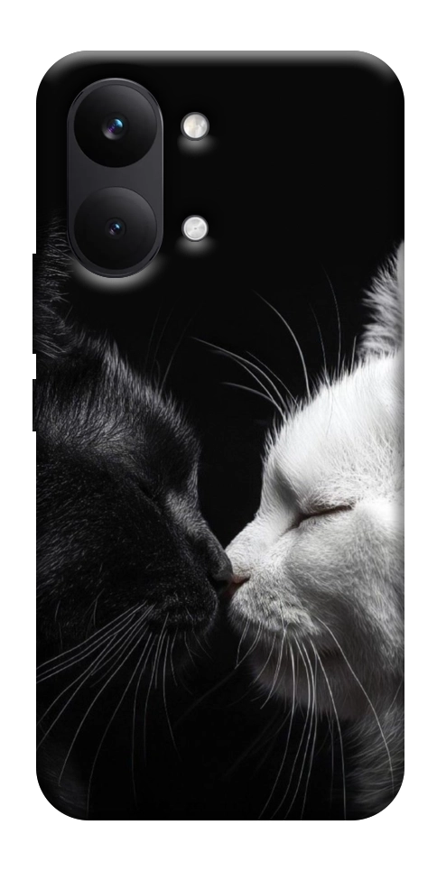 Чехол Black and white cats для Xiaomi Poco X8 Pro Max
