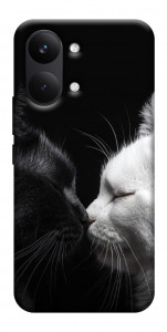 Чехол Black and white cats для Xiaomi Poco X8 Pro Max