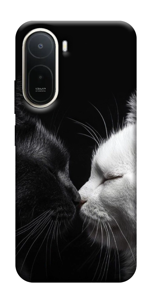 Чехол Black and white cats для Xiaomi Redmi A7 Pro 4G