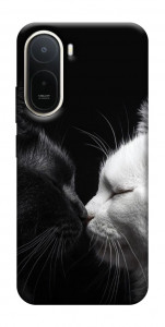 Чохол Black and white cats для Xiaomi Redmi A7 Pro 4G