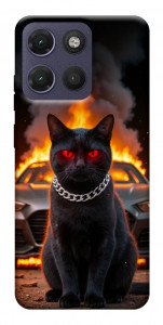 Чохол Black trouble для Motorola Moto G17
