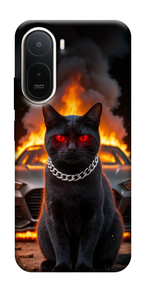 Чохол Black trouble для Xiaomi Redmi A7 Pro 4G