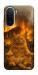 Чехол Burning cat для Xiaomi Redmi A7 Pro 4G