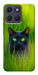 Чохол Cat in the grass для Motorola Moto G17