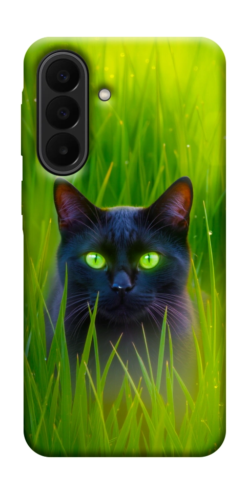 Чехол Cat in the grass для Galaxy A27