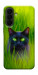 Чехол Cat in the grass для Galaxy A27