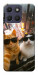 Чохол Cool cats city для Motorola Moto G17