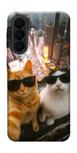 Чехол Cool cats city для Galaxy A27