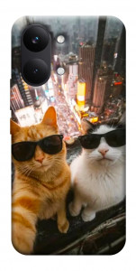 Чехол Cool cats city для Xiaomi Poco X8 Pro Max
