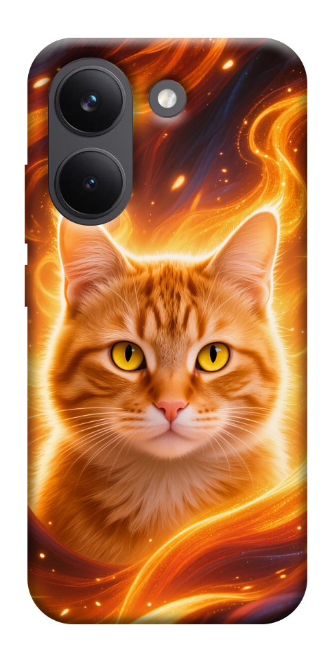 Чехол Fire cat для Xiaomi Poco X8 Pro