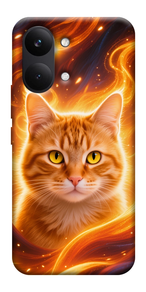 Чехол Fire cat для Xiaomi Poco X8 Pro Max