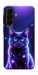 Чехол Galaxy purple cat для Galaxy A27