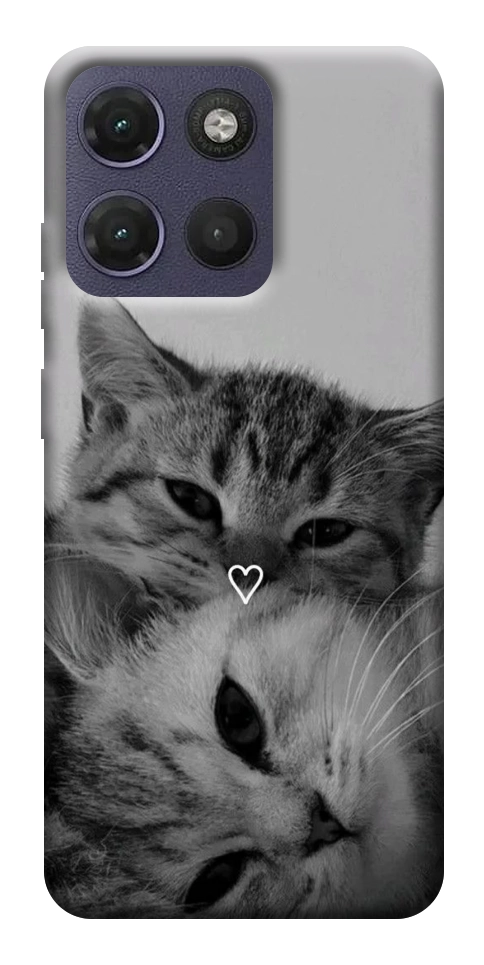 Чохол Grey cats для Motorola Moto G17