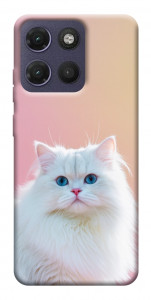 Чохол Pastel kitty для Motorola Moto G17