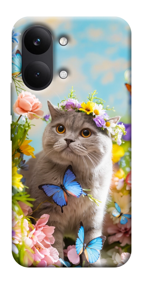 Чехол Spring cat для Xiaomi Poco X8 Pro Max