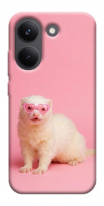 Чехол Белый хорёк для Xiaomi Poco X8 Pro