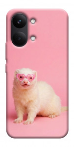 Чехол Белый хорёк для Xiaomi Poco X8 Pro Max