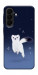 Чехол Хорёк в снегу для Galaxy A27