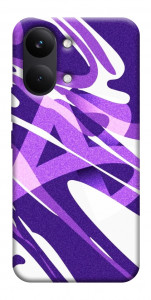 Чехол Purple Abstract для Xiaomi Poco X8 Pro Max