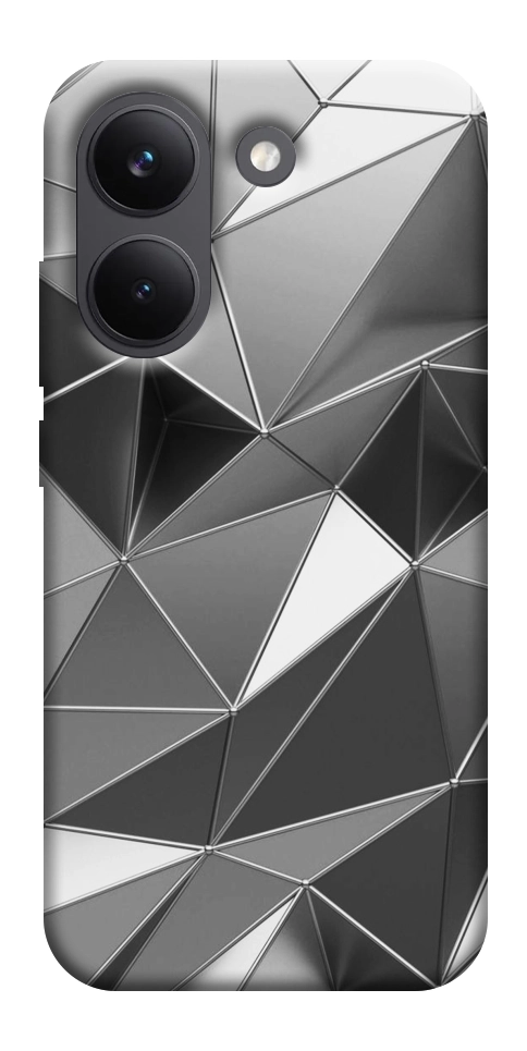 Чехол Silver для Xiaomi Poco X8 Pro