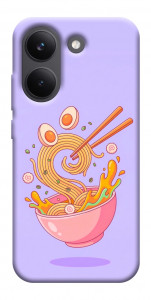 Чехол Cartoon noodles для Xiaomi Poco X8 Pro