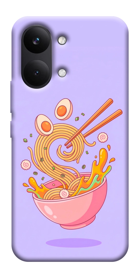 Чехол Cartoon noodles для Xiaomi Poco X8 Pro Max